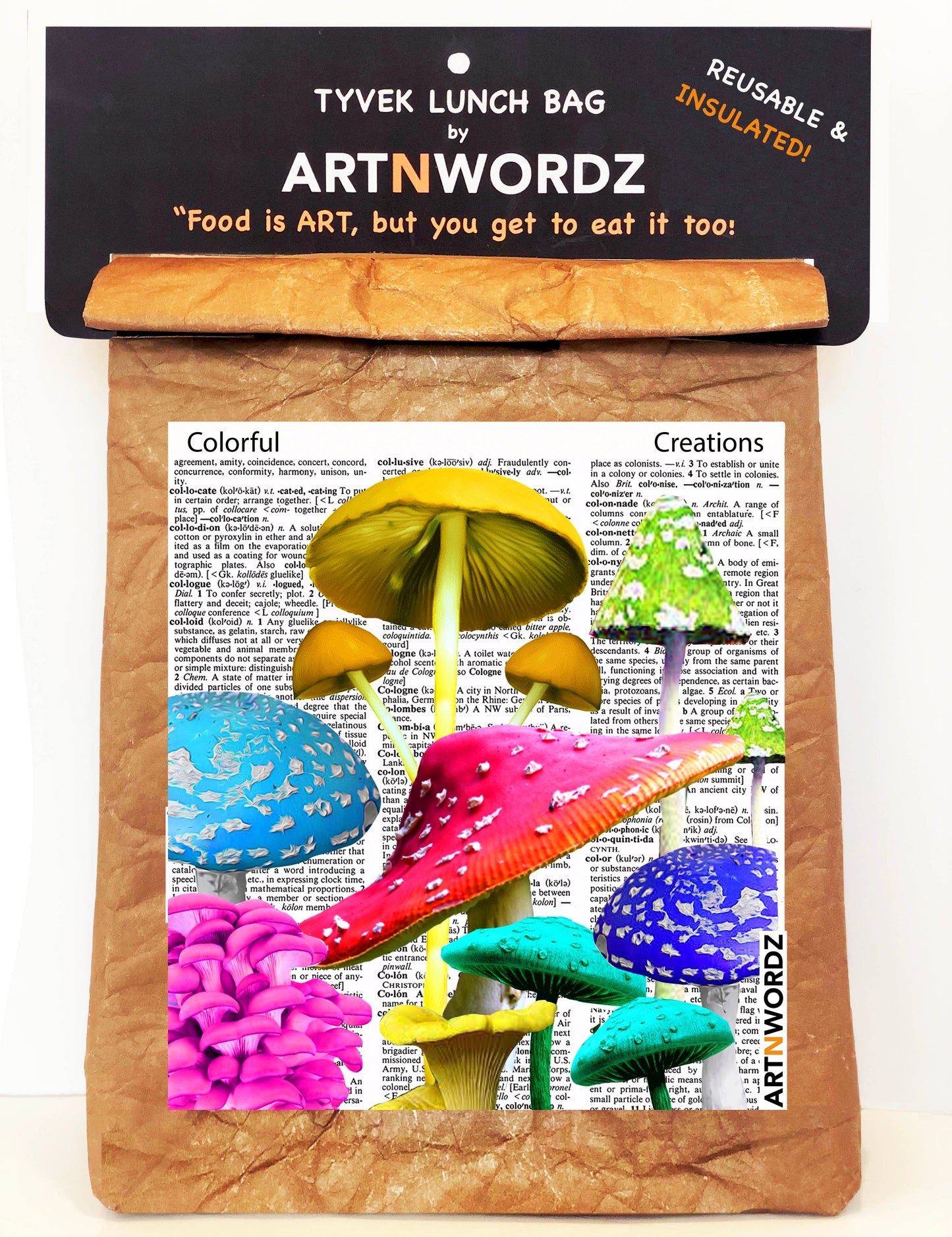 FESTIVE FUNGHI LUNCH BAG
