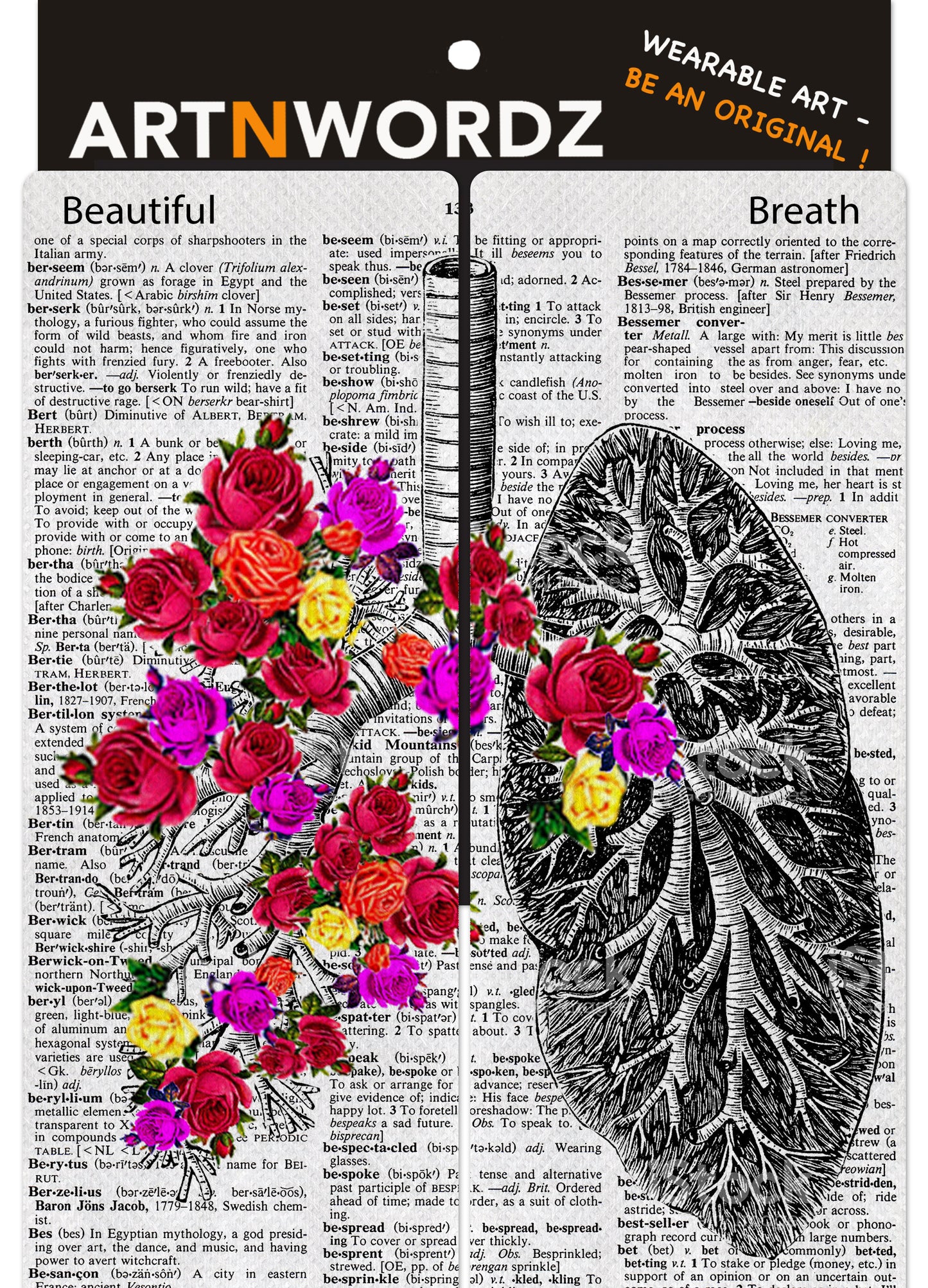 FLOWER LUNGS SOCKS