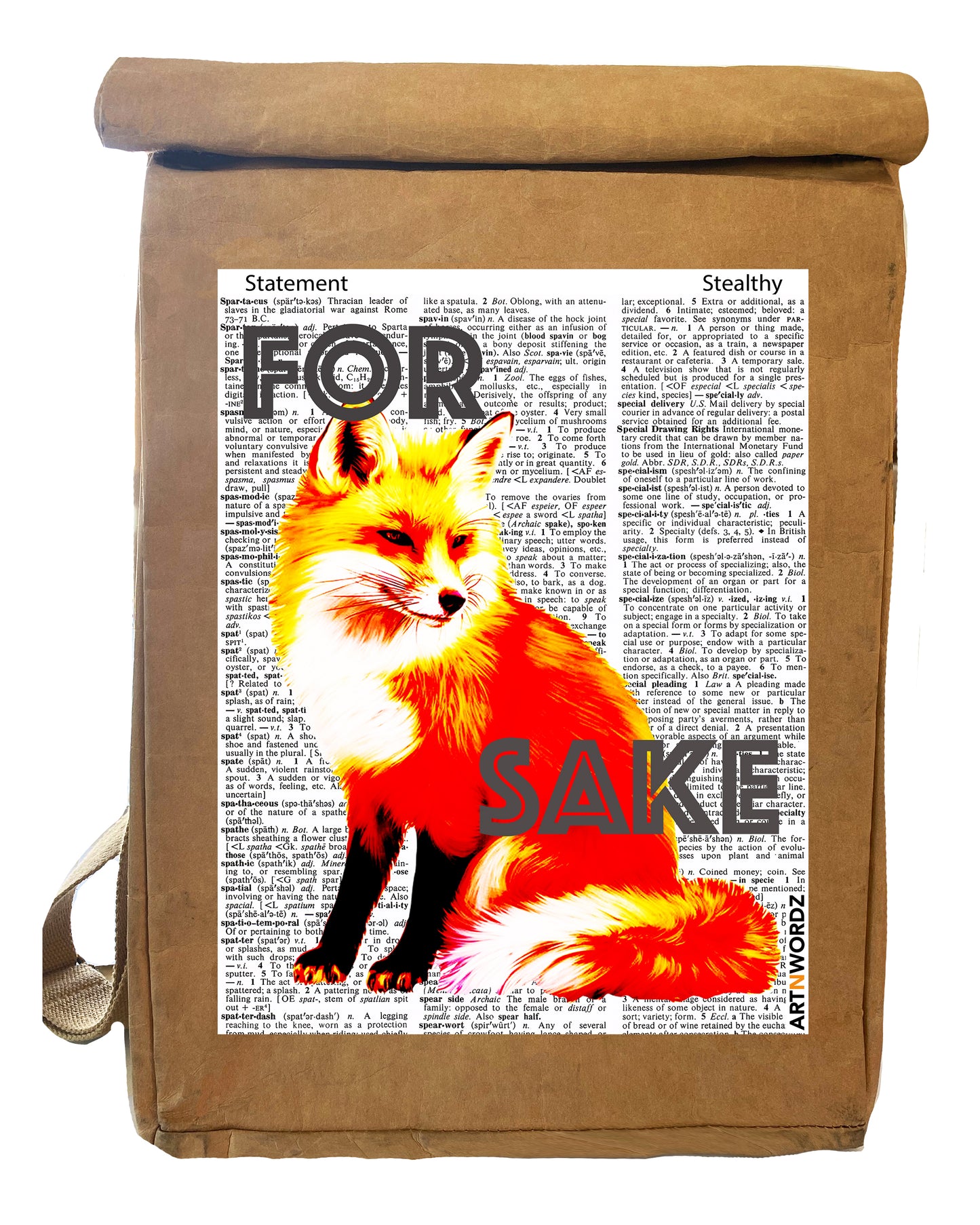 FOR FOX SAKE BAGPACK