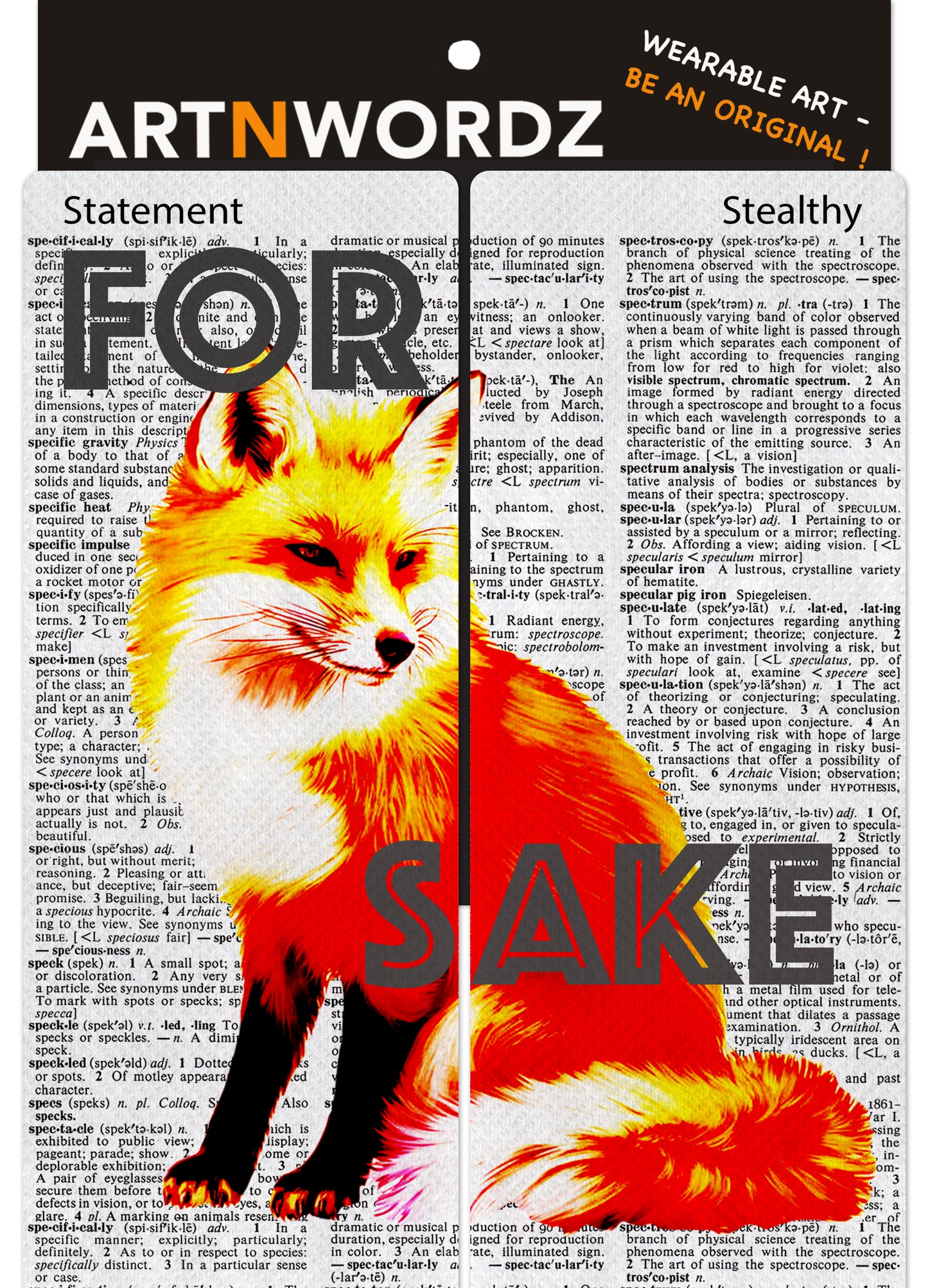 FOR FOX SAKE SOCKS