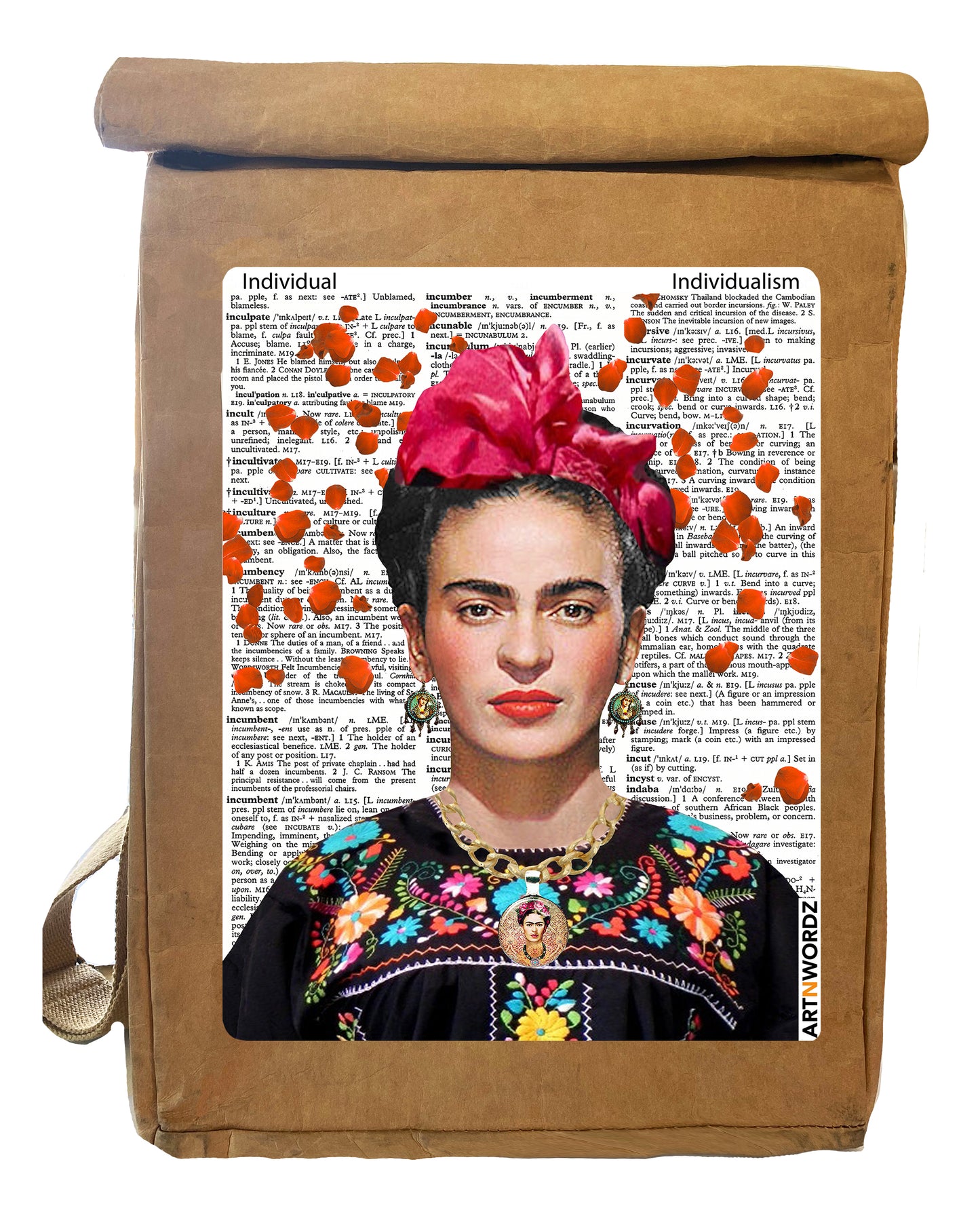 FRIDA ROSE BAGPACK