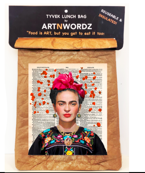 FRIDA ROSE LUNCH BAG