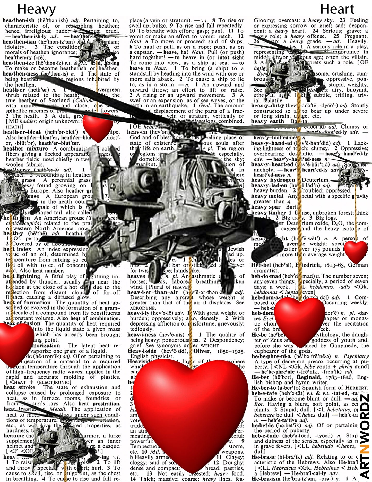 HEART TO LIFT STICKER