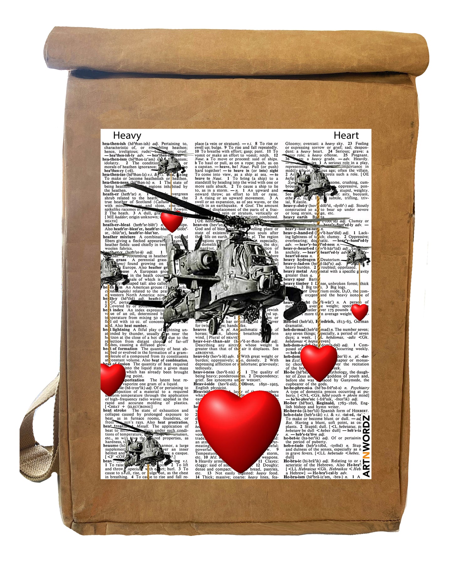 HEART TO LIFT BAGPACK