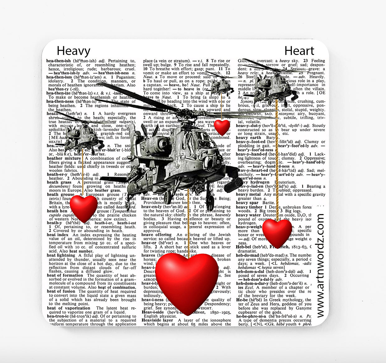 HEART TO LIFT COASTERS