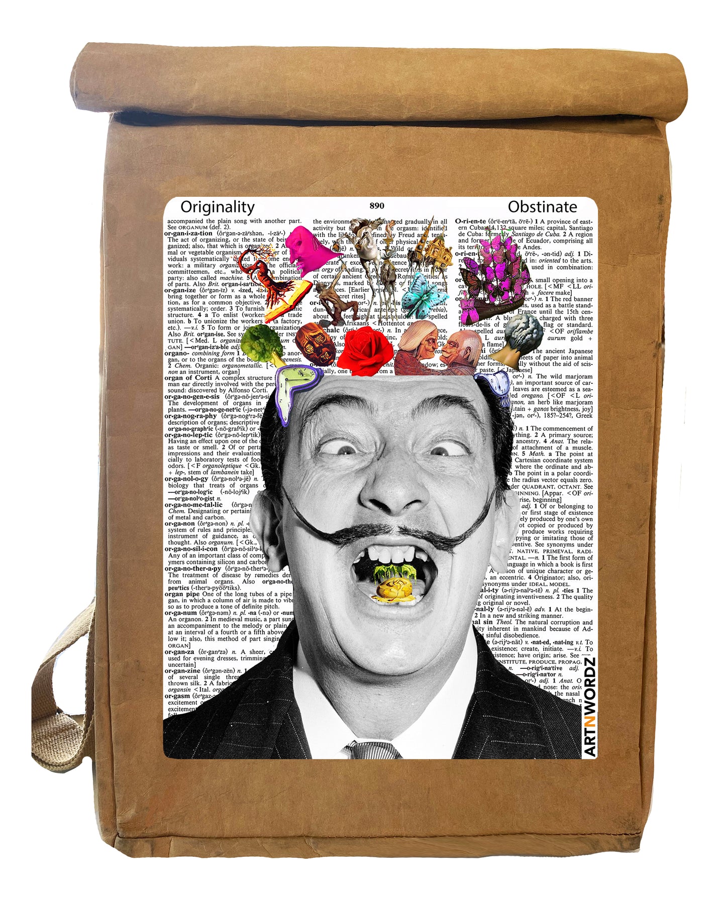 HELLO DALI BAGPACK