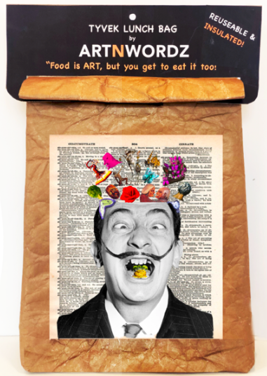 HELLO DALI LUNCH BAG