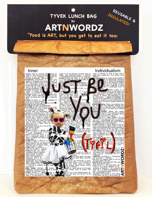 JUST BE YOU (TIFIL) LUNCH BAG