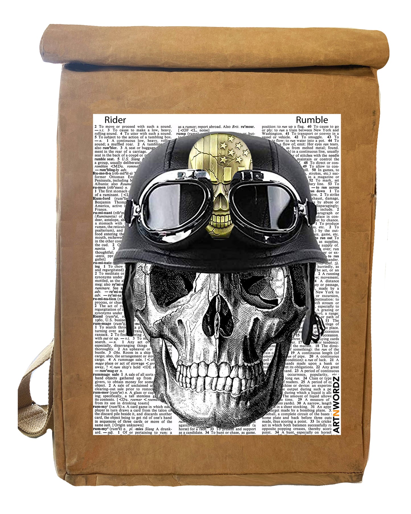 LET'S RIDE MALE BAGPACK