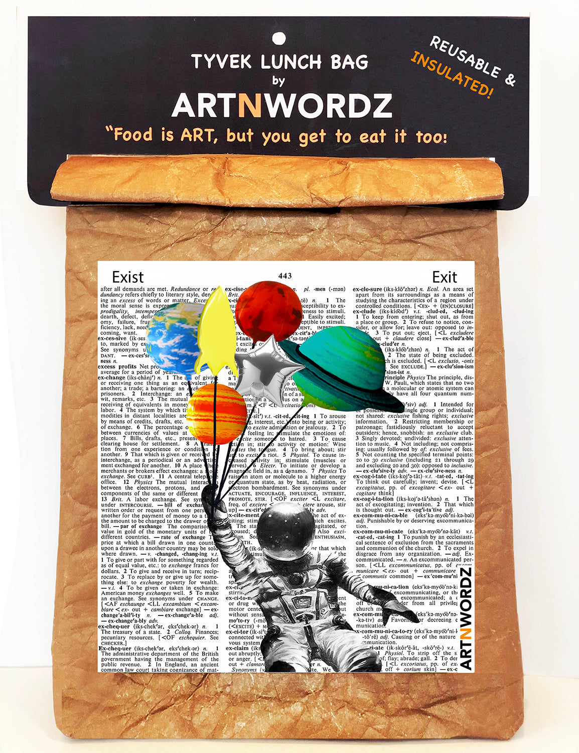 MAJOR TOM LUNCH BAG