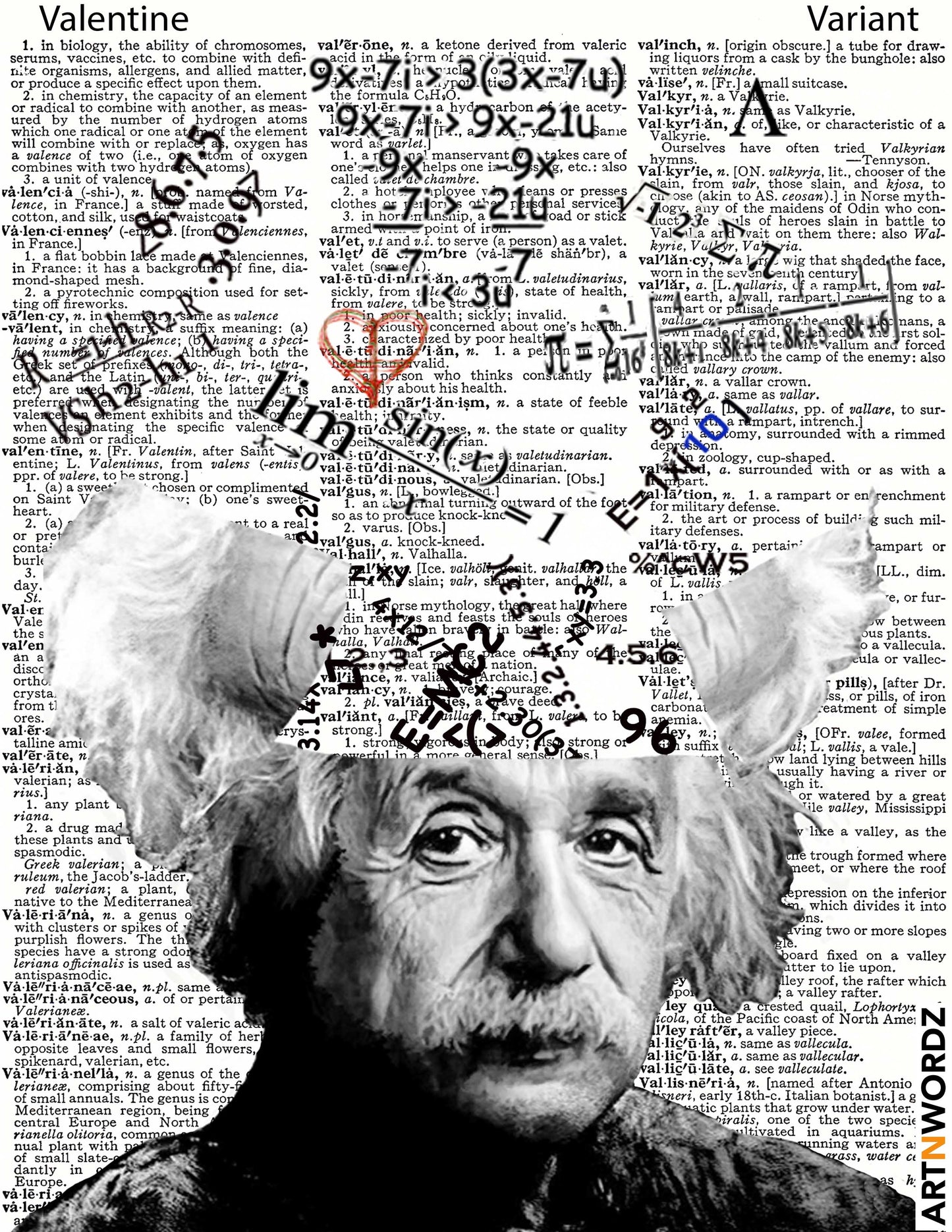 MATHEMATICIAN STICKER