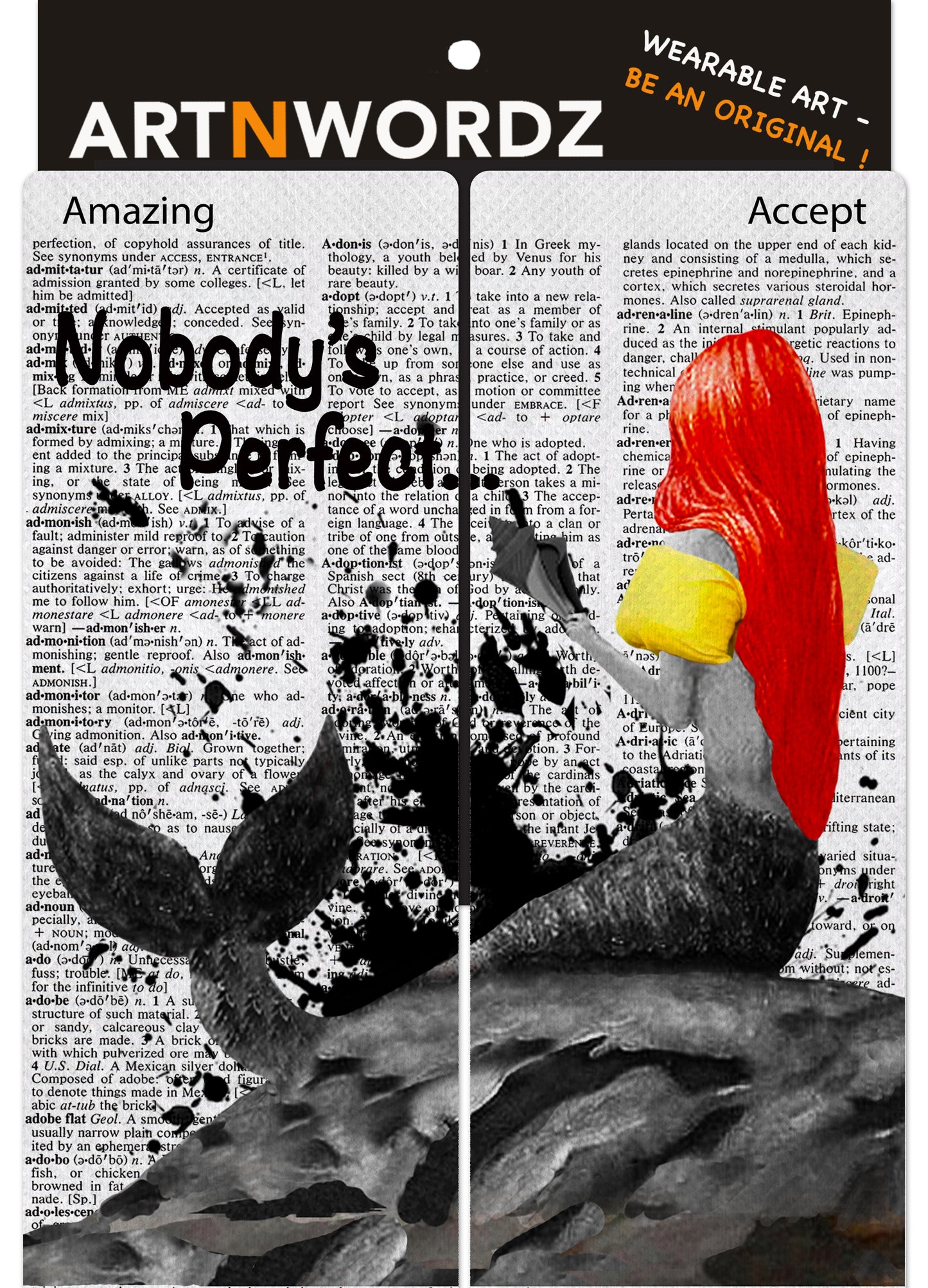 NOBODY'S PERFECT SOCKS