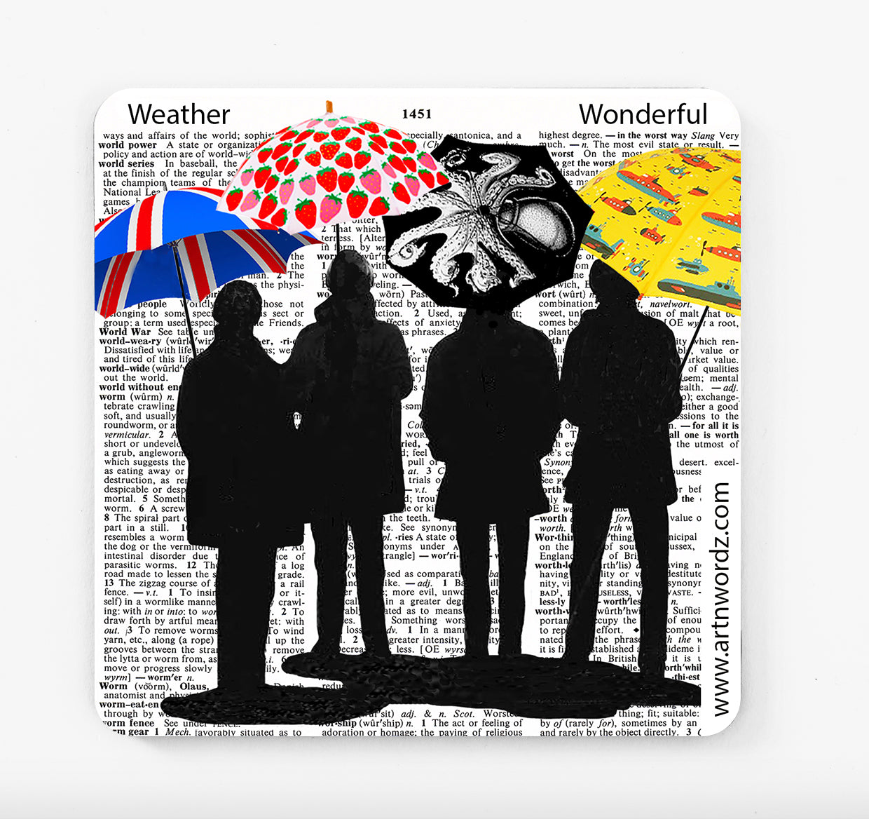 OUT AND ABOUT COASTERS