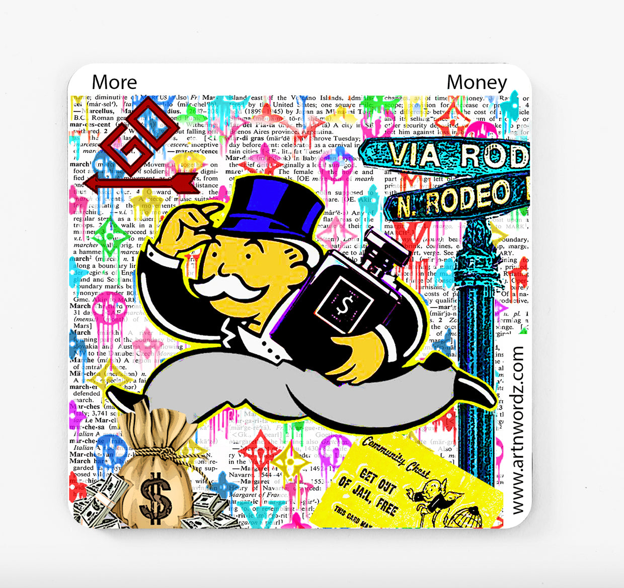 PLAYING GAMES COASTERS