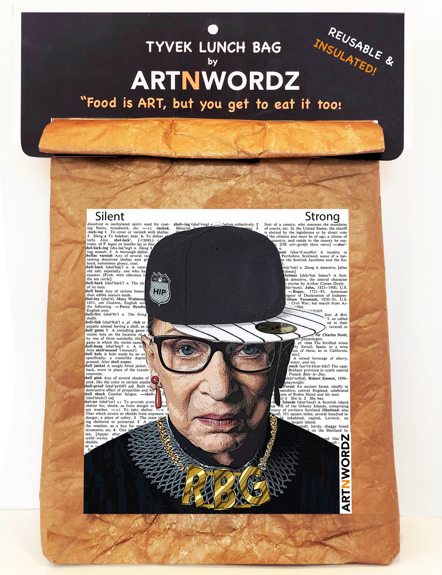 RBG LUNCH BAG