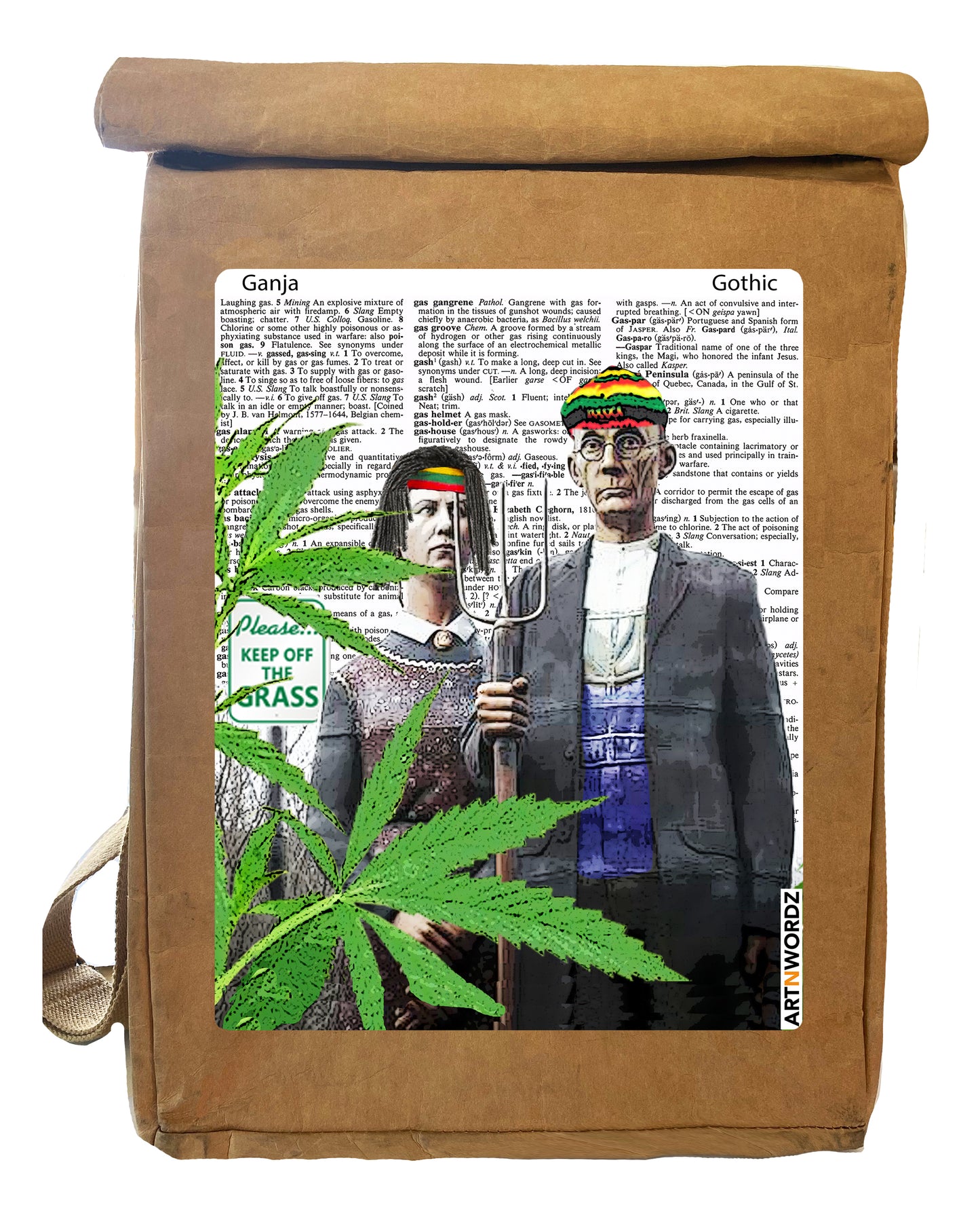 RASTA GOTHIC BAGPACK