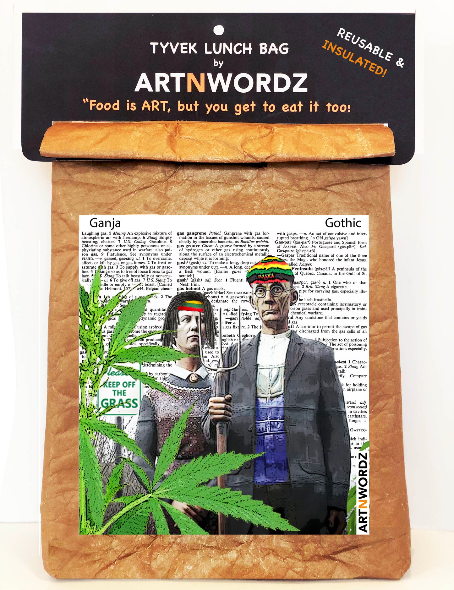 RASTA GOTHIC LUNCH BAG