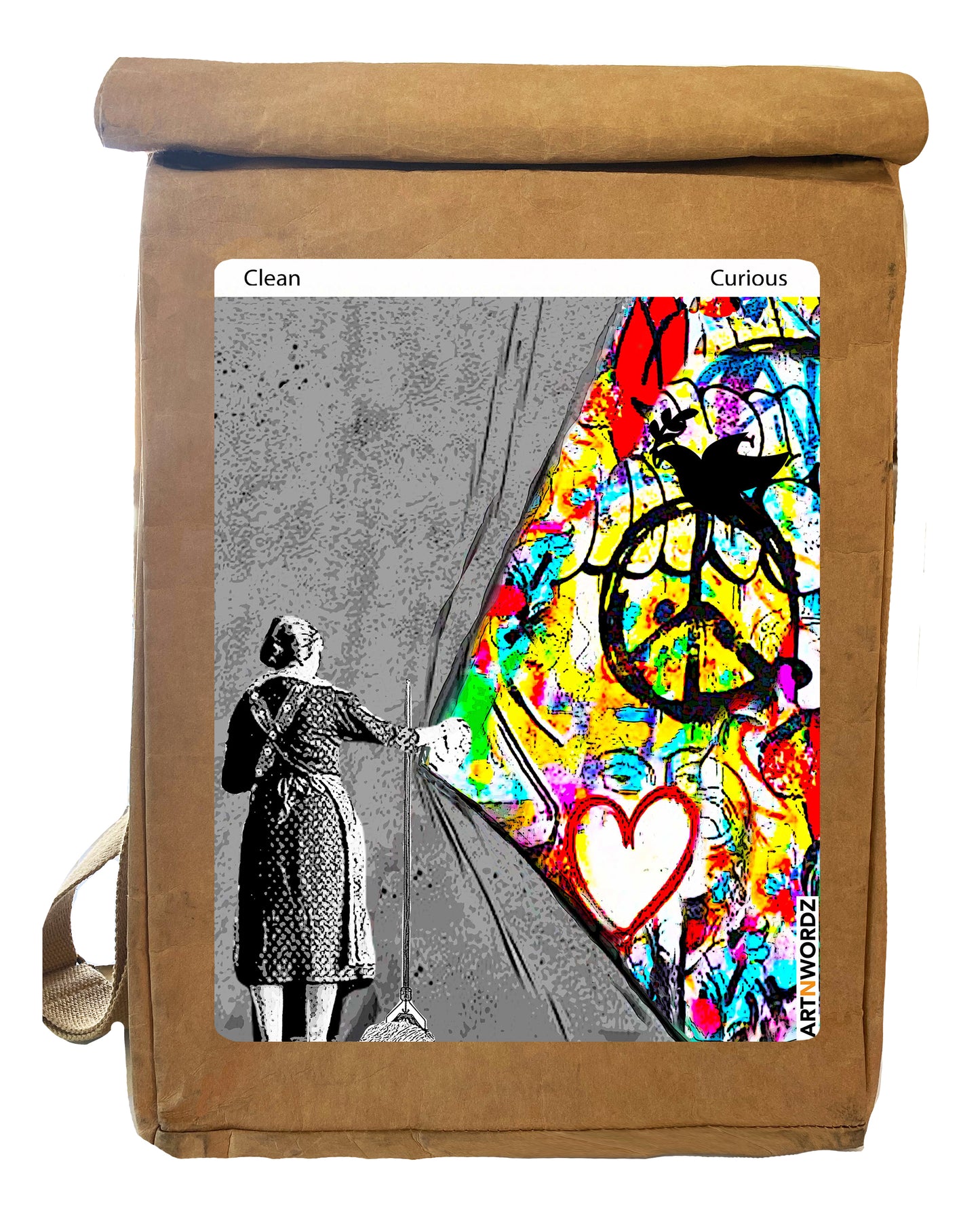 REVEALING PROFESSION BAGPACK