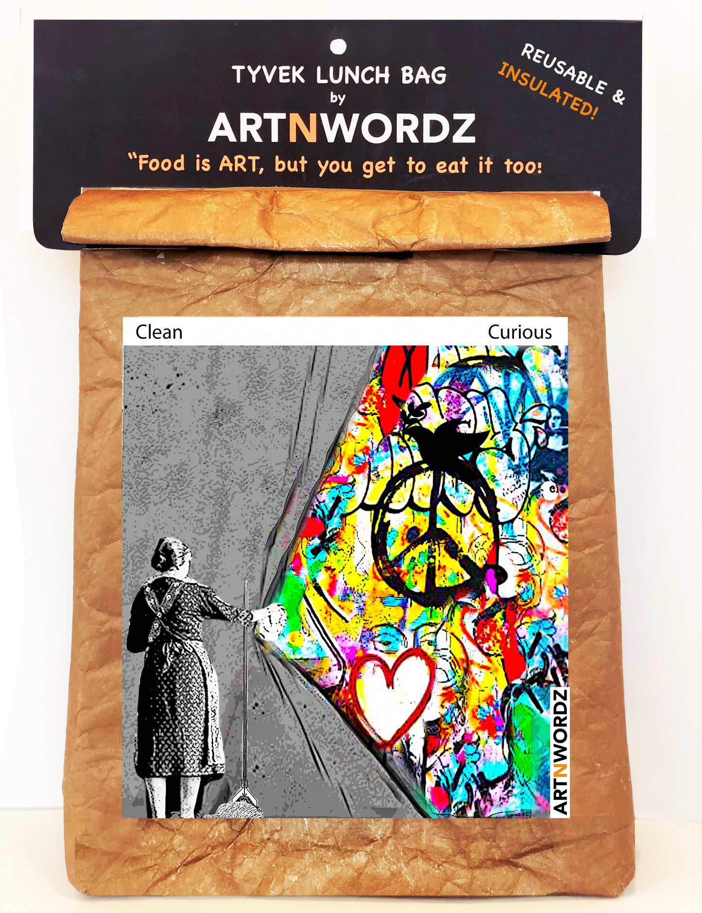 REVEALING PROFESSION LUNCH BAG