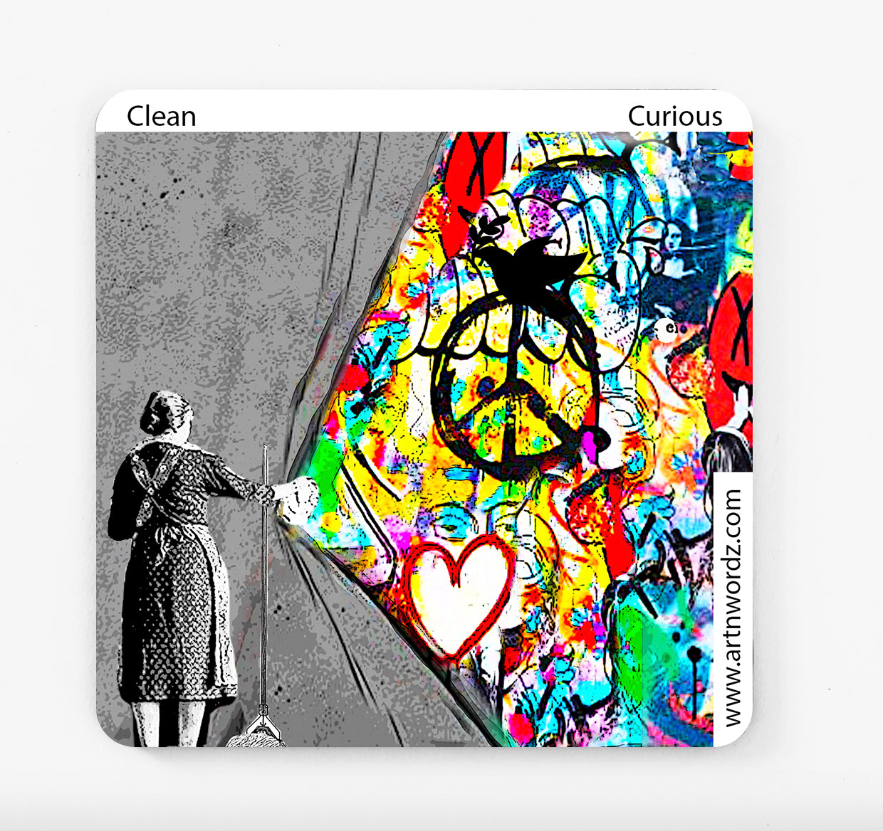 REVEALING PROFESSION COASTERS