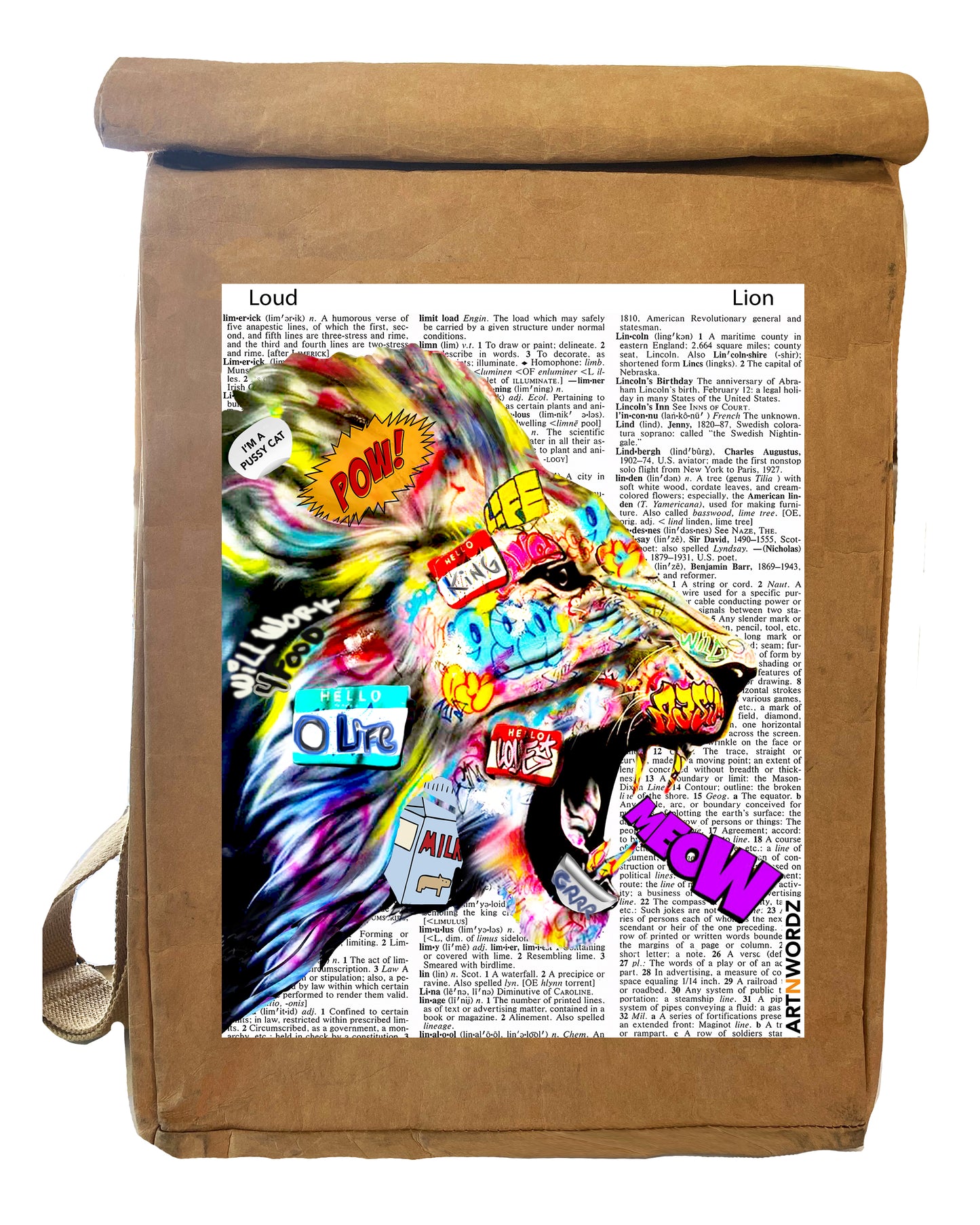 ROAR BAGPACK