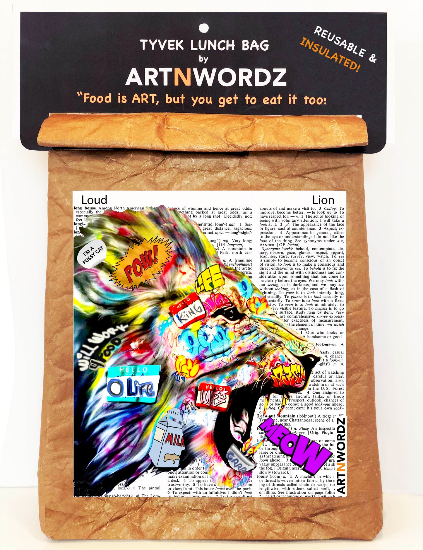 ROAR LUNCH BAG