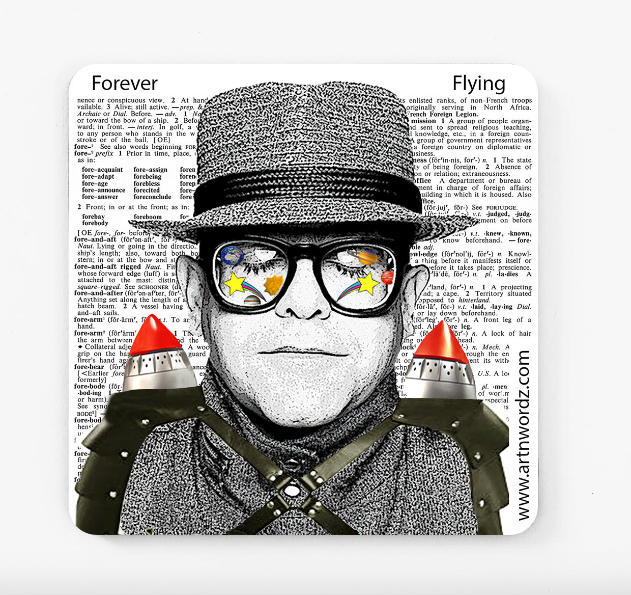 ROCKET MAN COASTERS