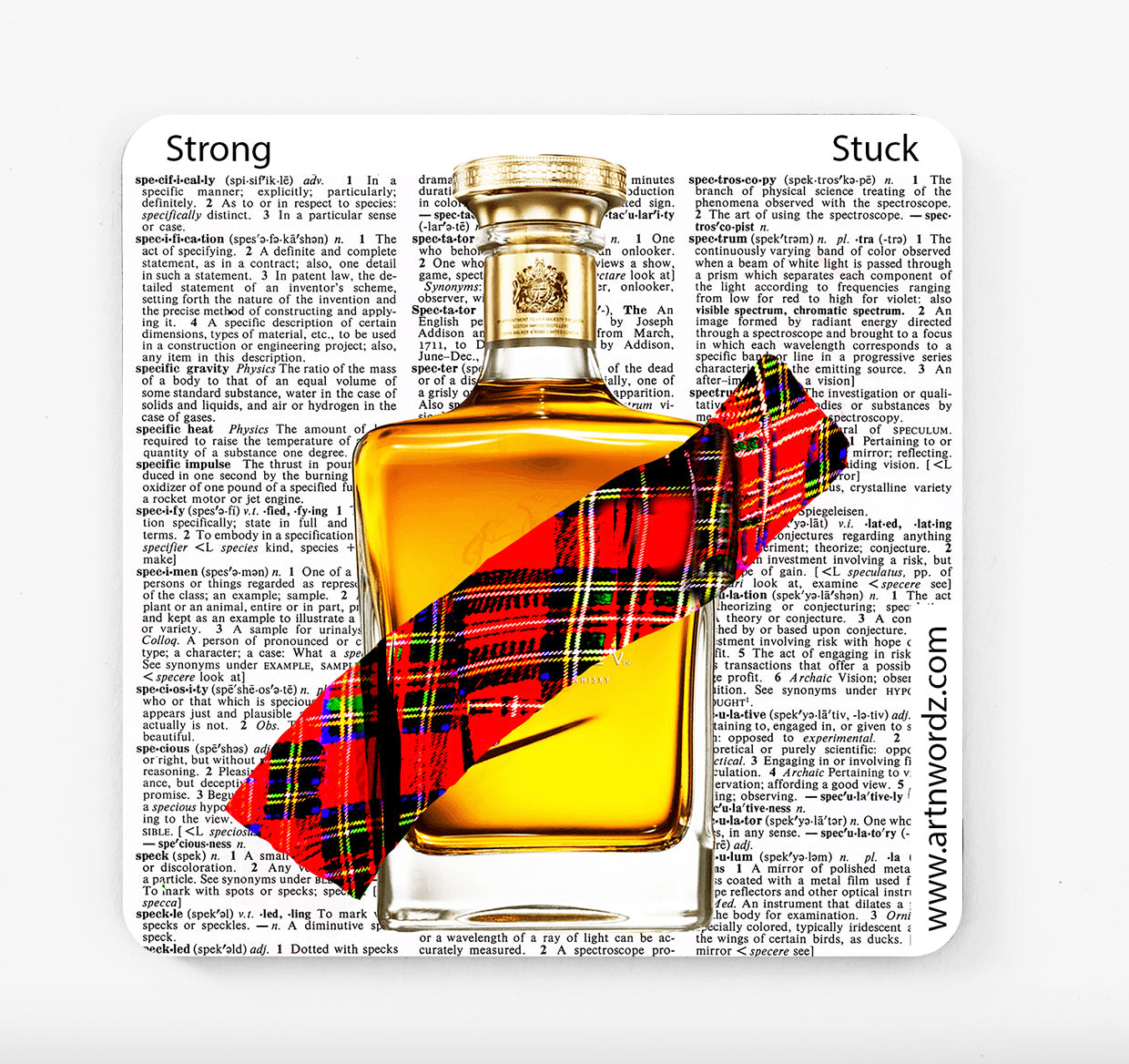SCOTCH TAPE COASTERS