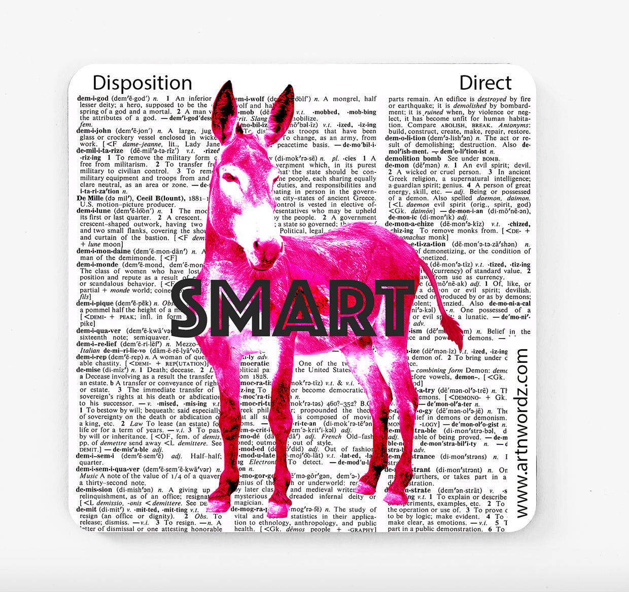 SMART ASS COASTERS