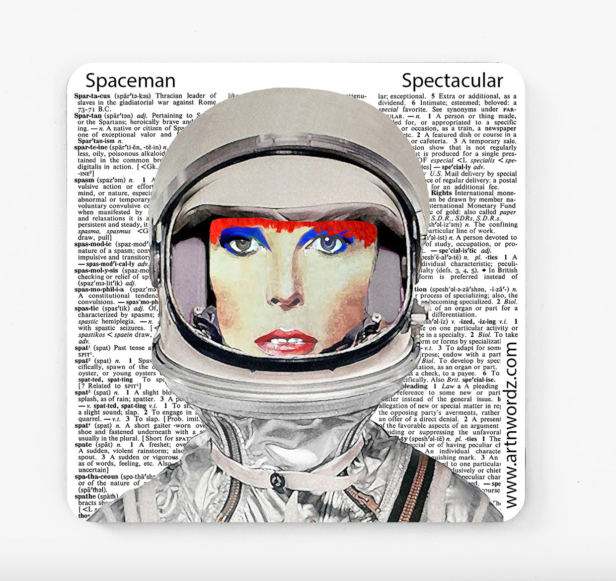SPACEMAN COASTERS
