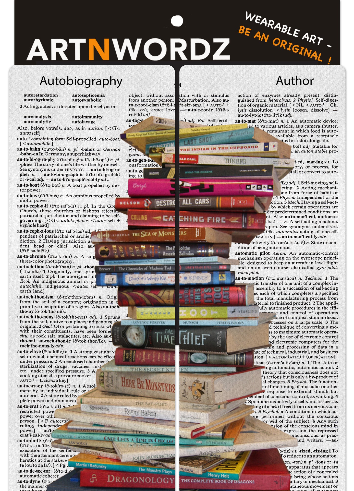 STACKED BOOKS SOCKS