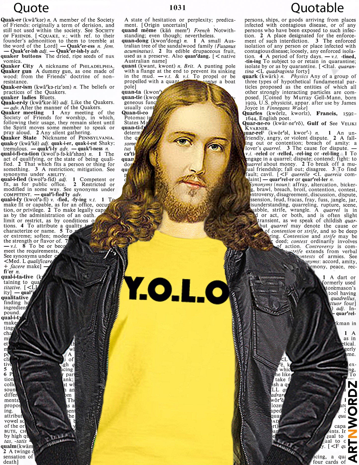 YOLO STICKER