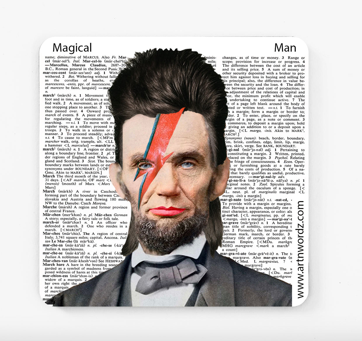 ZIGGY LINCOLN COASTERS