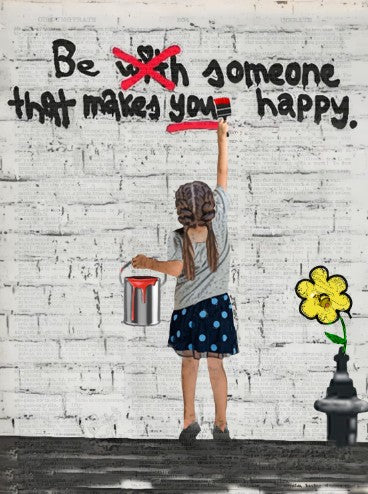 BE SOMEONE PRINT