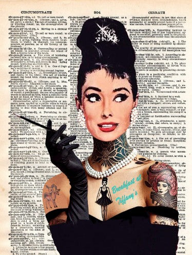 FTB AUDREY PRINT