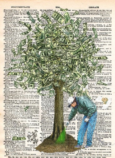 MY PARENTS LIED PRINT