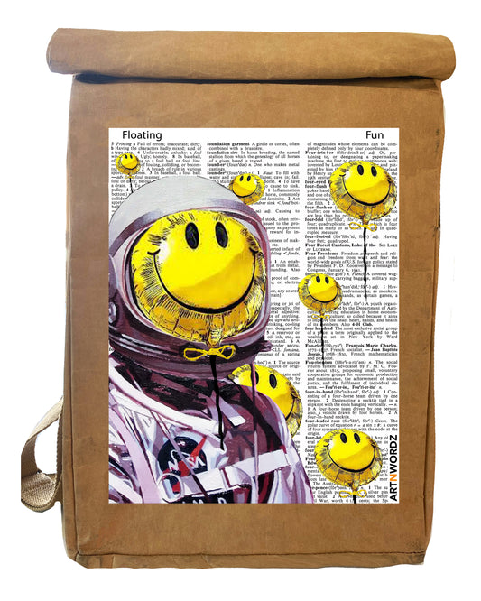 A HAPPY SPACE BAGPACK
