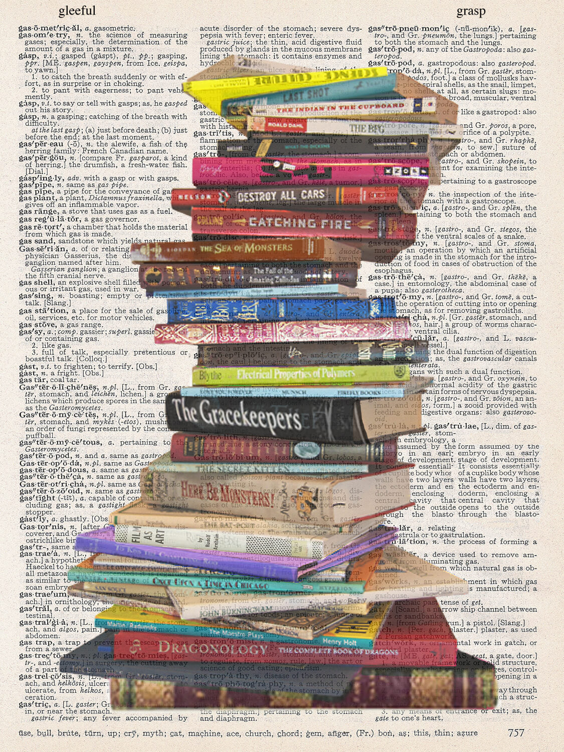 Stacked Textbooks The Beige Coffee Table Book Stack | The Go To