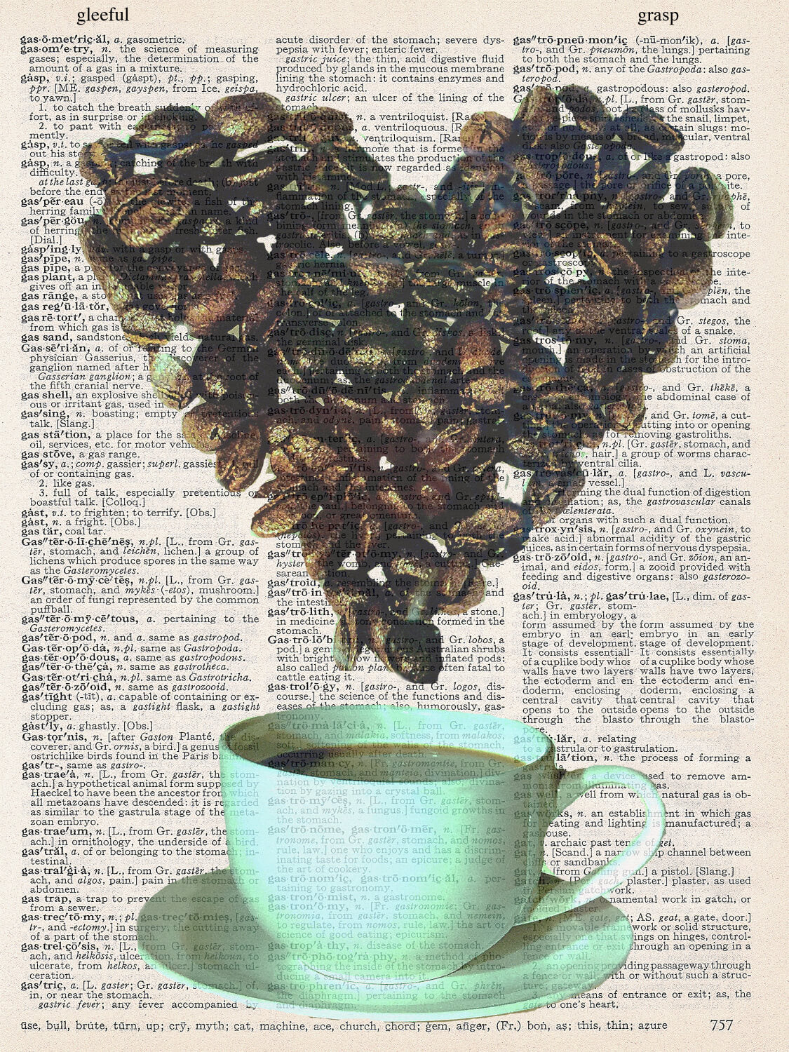 COFFEE LOVE PRINT