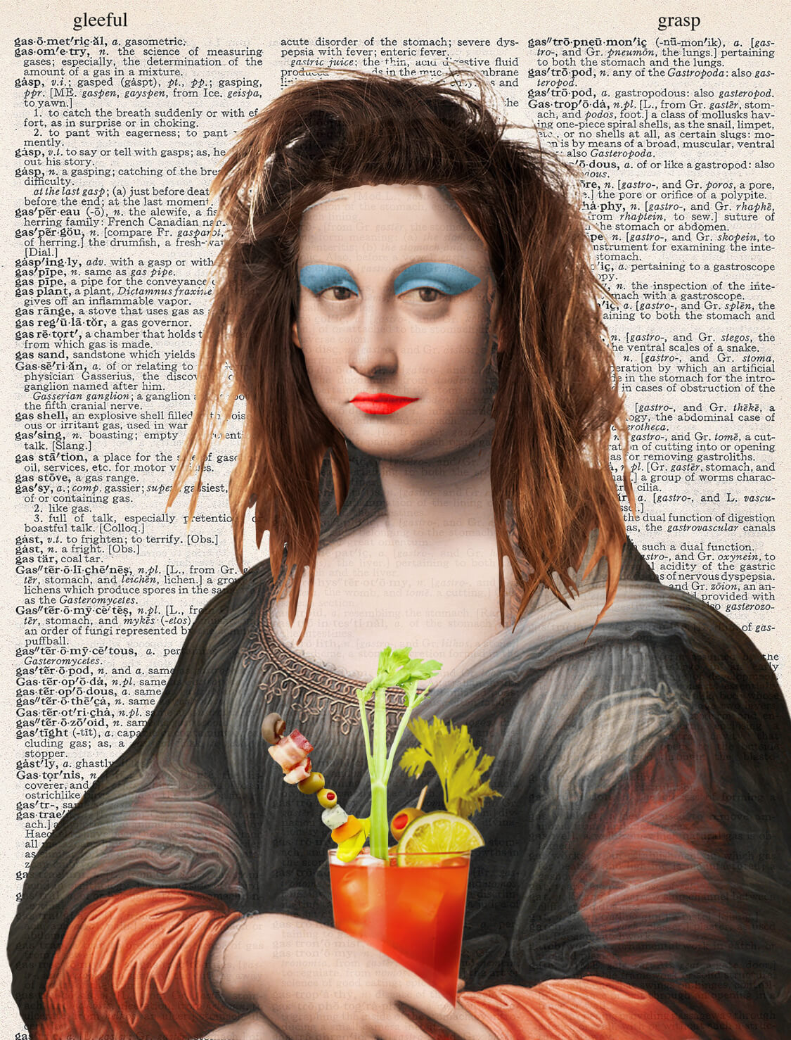 MORNING LISA PRINT ARTNWORDZ Morning lisa print artnwordz