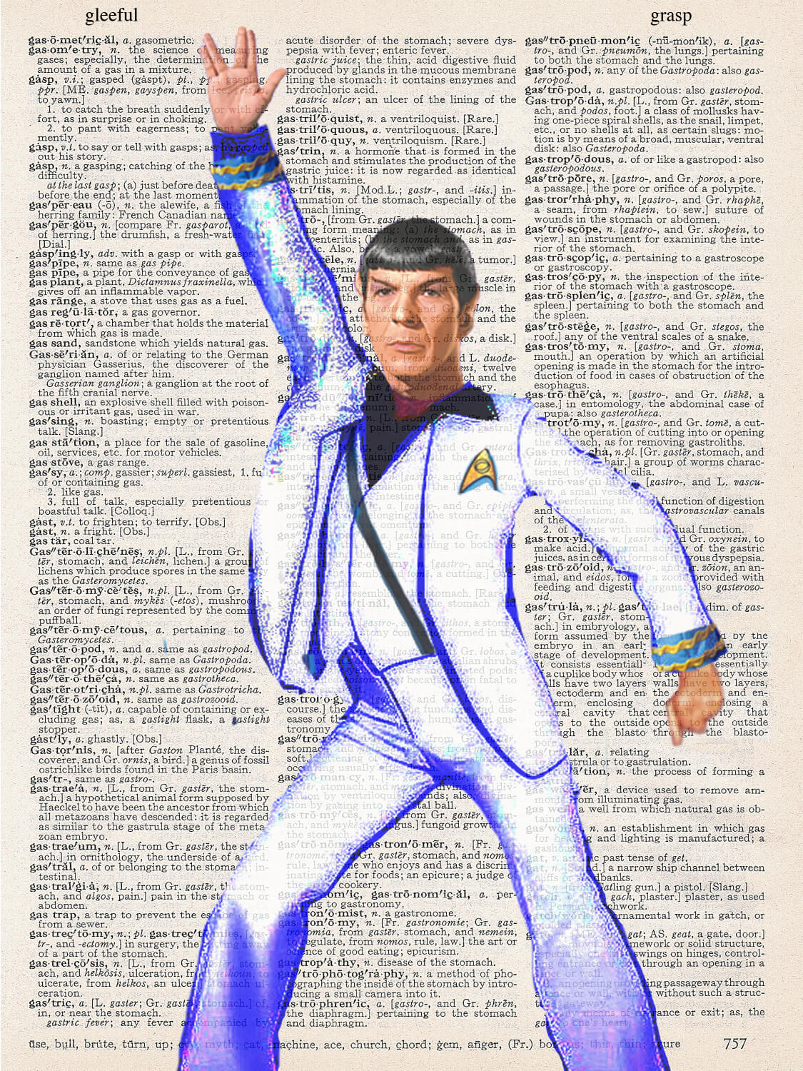 IN THE SPOCK-LIGHT PRINT – ARTNWORDZ