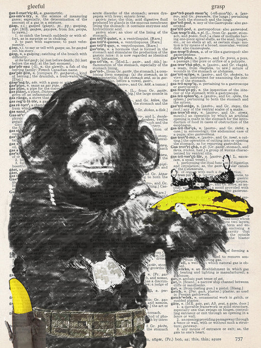 GOING BANANAS PRINT