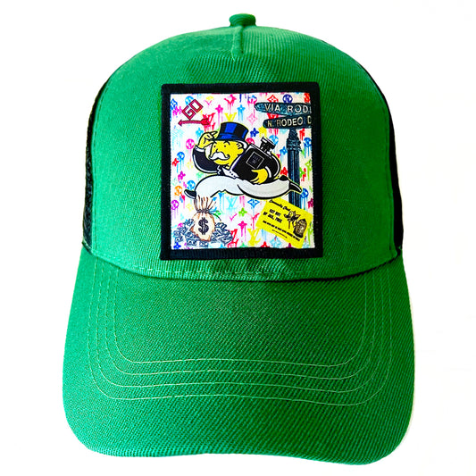 PLAYING GAMES HAT