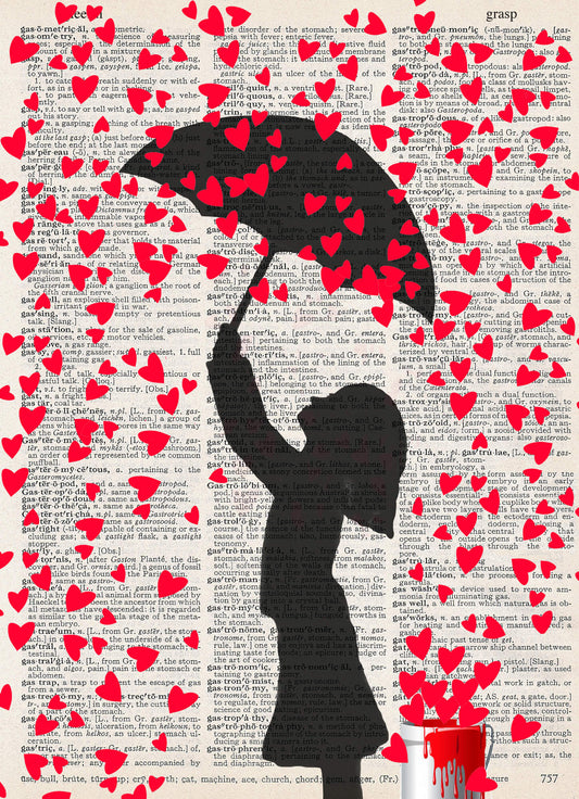 SHOWERED WITH LOVE PRINT