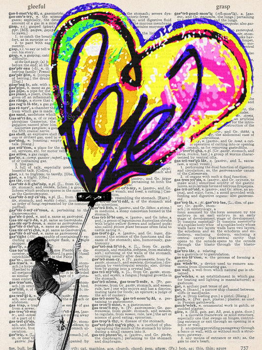 LOVE CAN BE MESSY PRINT