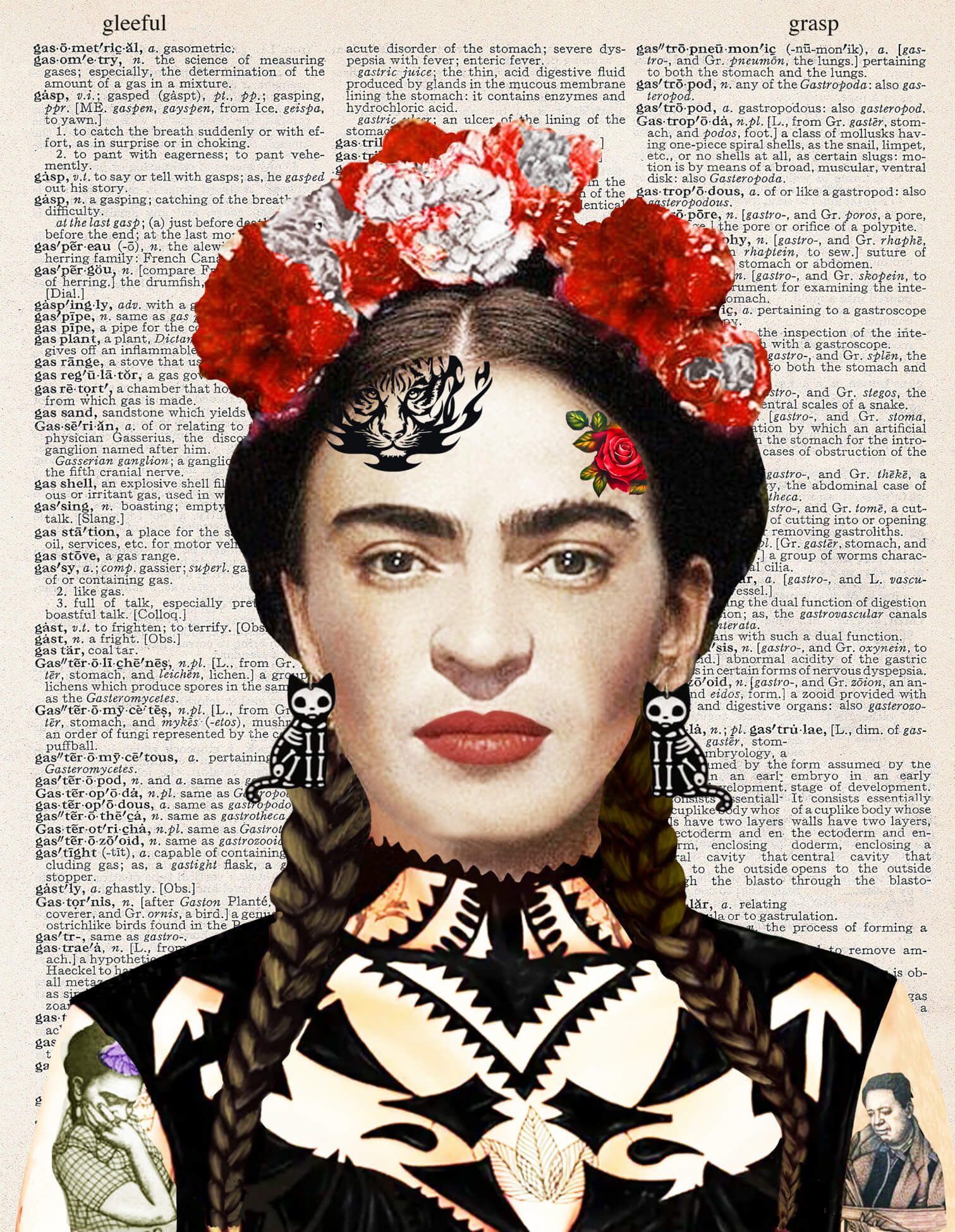 FTB FRIDA PRINT ARTNWORDZ Ftb frida print artnwordz