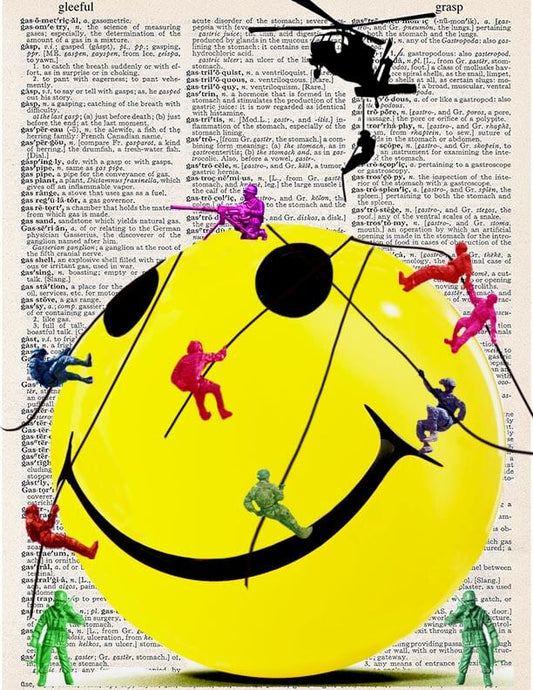 OBJECTIVE HAPPINESS PRINT