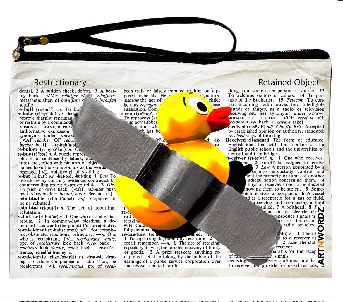 DUCK TAPE POUCH