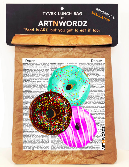 DONUTS LUNCH BAG