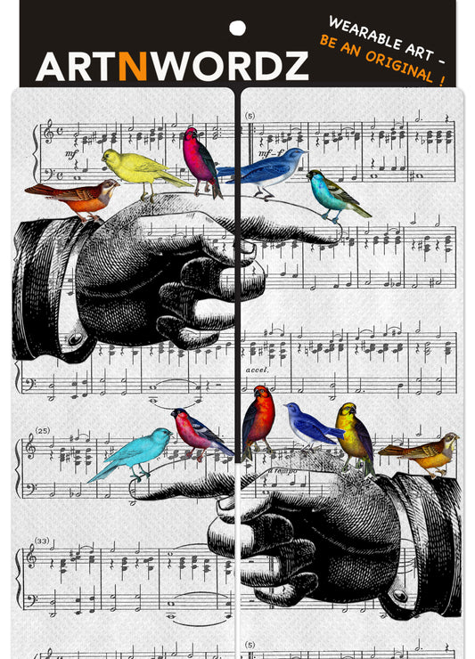 FINGER BIRDS MUSIC SOCKS